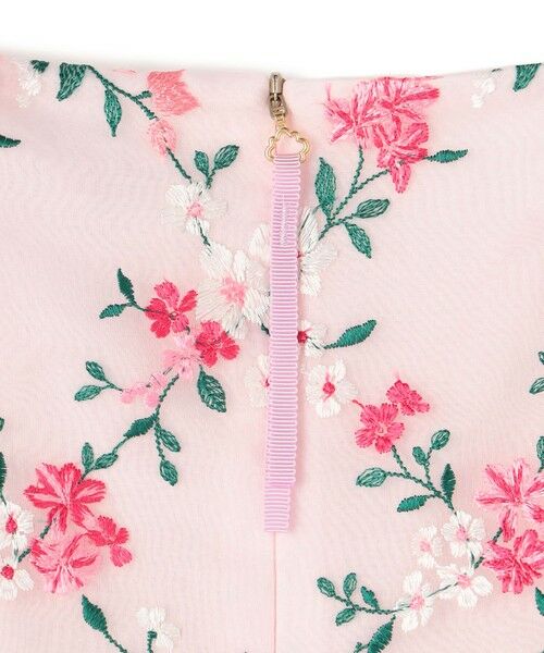 TOCCA / トッカ ロング・マキシ丈ワンピース | 【洗える・消臭】NO THORN ROSE ドレス | 詳細14