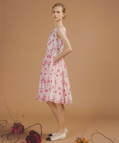 TOCCA / トッカ ロング・マキシ丈ワンピース | 【洗える・消臭】NO THORN ROSE ドレス | 詳細6