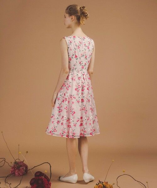 TOCCA / トッカ ロング・マキシ丈ワンピース | 【洗える・消臭】NO THORN ROSE ドレス | 詳細7