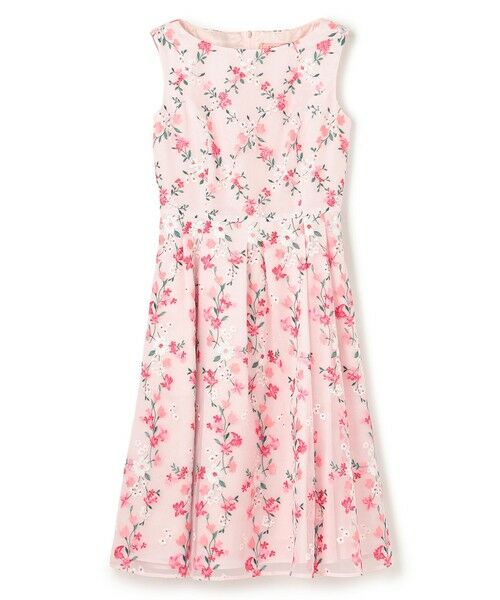 TOCCA / トッカ ロング・マキシ丈ワンピース | 【洗える・消臭】NO THORN ROSE ドレス | 詳細8