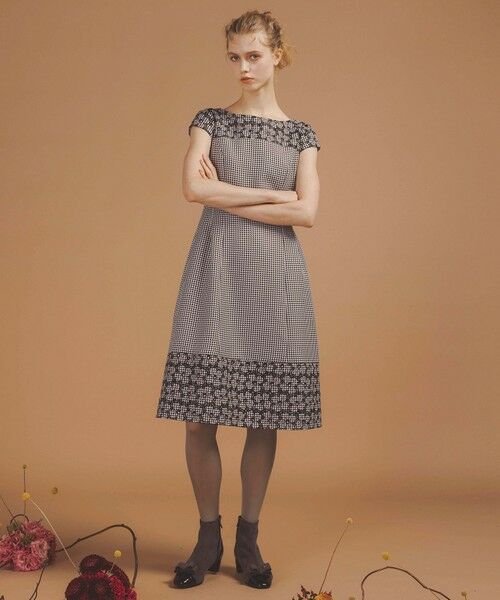 TOCCA / トッカ ロング・マキシ丈ワンピース | 【洗える・消臭】FLOWER AND PLOVERS ドレス | 詳細1