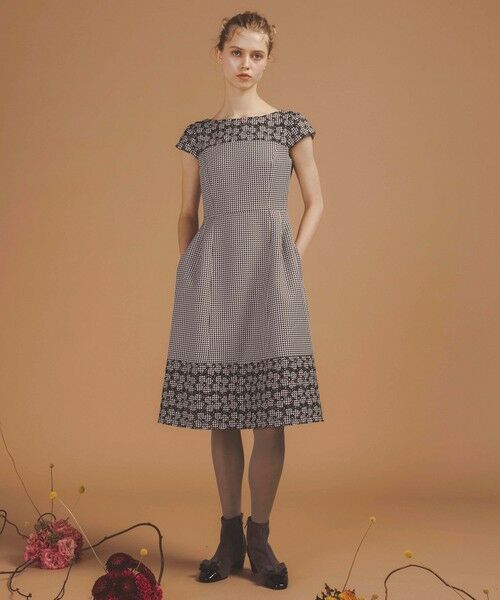 TOCCA / トッカ ロング・マキシ丈ワンピース | 【洗える・消臭】FLOWER AND PLOVERS ドレス | 詳細2