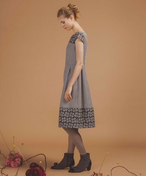 TOCCA / トッカ ロング・マキシ丈ワンピース | 【洗える・消臭】FLOWER AND PLOVERS ドレス | 詳細3