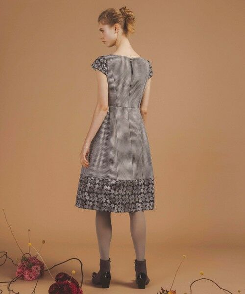 TOCCA / トッカ ロング・マキシ丈ワンピース | 【洗える・消臭】FLOWER AND PLOVERS ドレス | 詳細4