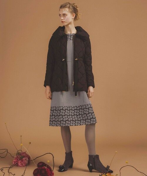 TOCCA / トッカ ロング・マキシ丈ワンピース | 【洗える・消臭】FLOWER AND PLOVERS ドレス | 詳細5