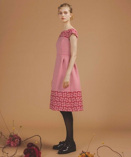 TOCCA / トッカ ロング・マキシ丈ワンピース | 【洗える・消臭】FLOWER AND PLOVERS ドレス | 詳細7