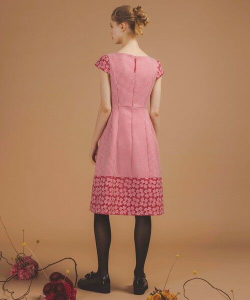 TOCCA / トッカ ロング・マキシ丈ワンピース | 【洗える・消臭】FLOWER AND PLOVERS ドレス | 詳細8