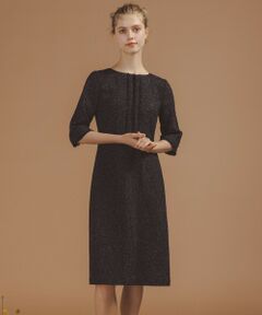 TOCCA / トッカ ロング・マキシ丈ワンピース | 【洗える・消臭】MIST TWEED ドレス