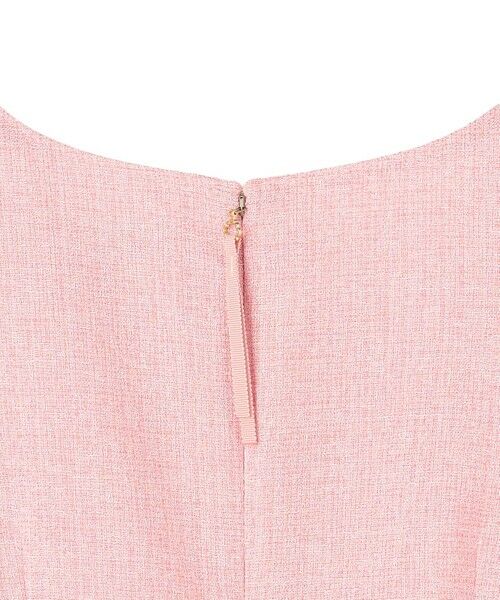 TOCCA / トッカ ロング・マキシ丈ワンピース | 【洗える・消臭】MIST TWEED ドレス | 詳細7