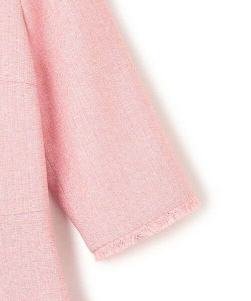 TOCCA / トッカ ロング・マキシ丈ワンピース | 【洗える・消臭】MIST TWEED ドレス | 詳細8