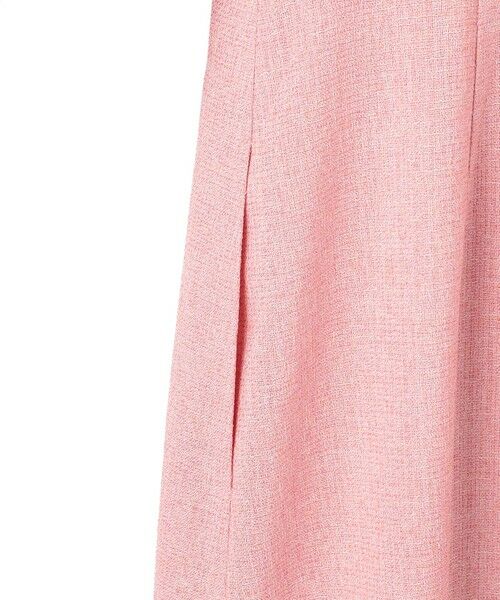 TOCCA / トッカ ロング・マキシ丈ワンピース | 【洗える・消臭】MIST TWEED ドレス | 詳細10