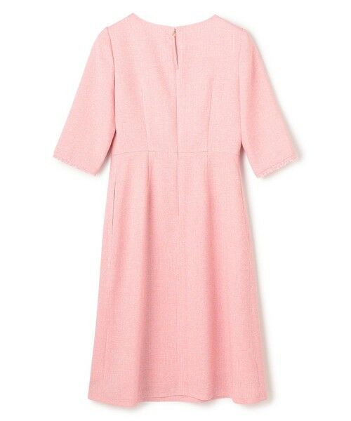 TOCCA / トッカ ロング・マキシ丈ワンピース | 【洗える・消臭】MIST TWEED ドレス | 詳細5