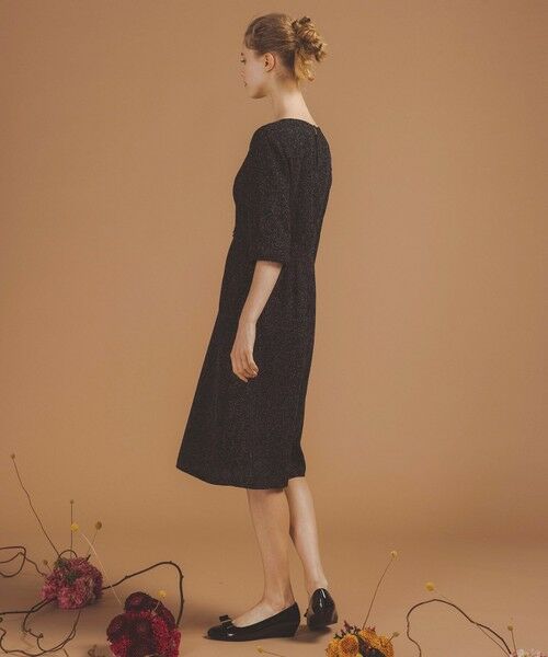 TOCCA / トッカ ロング・マキシ丈ワンピース | 【洗える・消臭】MIST TWEED ドレス | 詳細14