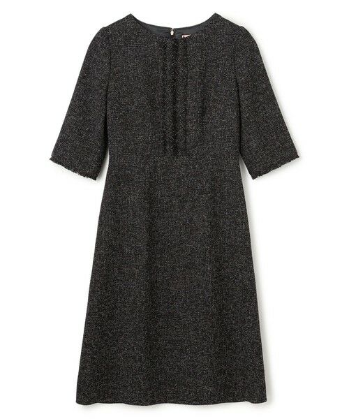 TOCCA / トッカ ロング・マキシ丈ワンピース | 【洗える・消臭】MIST TWEED ドレス | 詳細16
