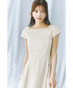 TOCCA / トッカ ロング・マキシ丈ワンピース | 【洗える・消臭】FALLING STAR ドレス