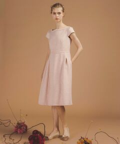 TOCCA / トッカ ロング・マキシ丈ワンピース | 【洗える・消臭】FALLING STAR ドレス