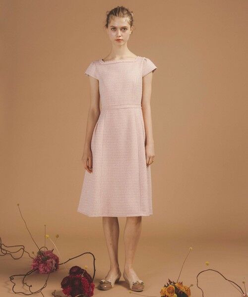 TOCCA / トッカ ロング・マキシ丈ワンピース | 【洗える・消臭】FALLING STAR ドレス | 詳細11