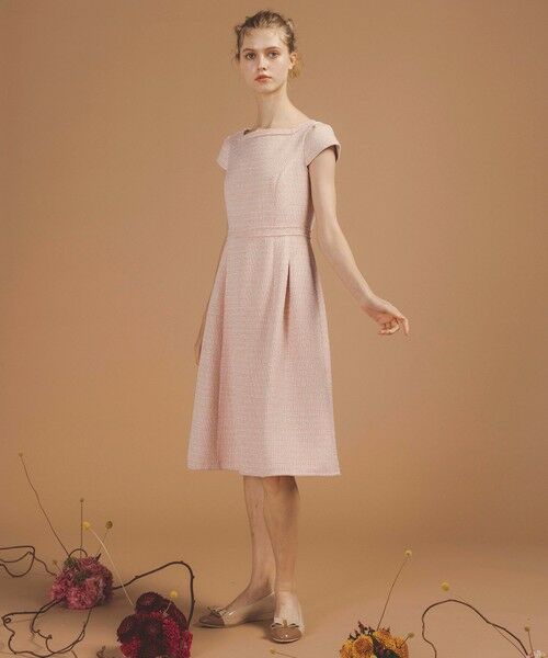 TOCCA / トッカ ロング・マキシ丈ワンピース | 【洗える・消臭】FALLING STAR ドレス | 詳細12