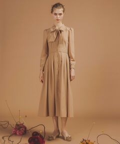 TOCCA / トッカ ロング・マキシ丈ワンピース | 【洗える・消臭】SWEET CARAMEL BOX ドレス