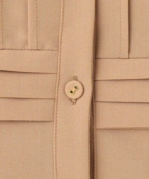 TOCCA / トッカ ロング・マキシ丈ワンピース | 【消臭】SWEET CARAMEL BOX ドレス | 詳細10