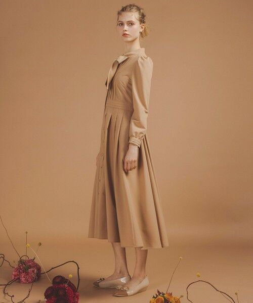 TOCCA / トッカ ロング・マキシ丈ワンピース | 【消臭】SWEET CARAMEL BOX ドレス | 詳細1