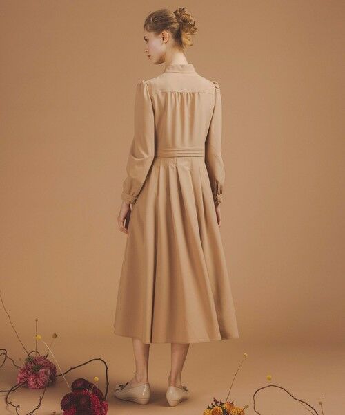 TOCCA / トッカ ロング・マキシ丈ワンピース | 【消臭】SWEET CARAMEL BOX ドレス | 詳細2