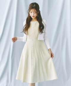 TOCCA / トッカ ロング・マキシ丈ワンピース | 【00サイズあり・消臭】VEGA＆ALTAIR ドレス