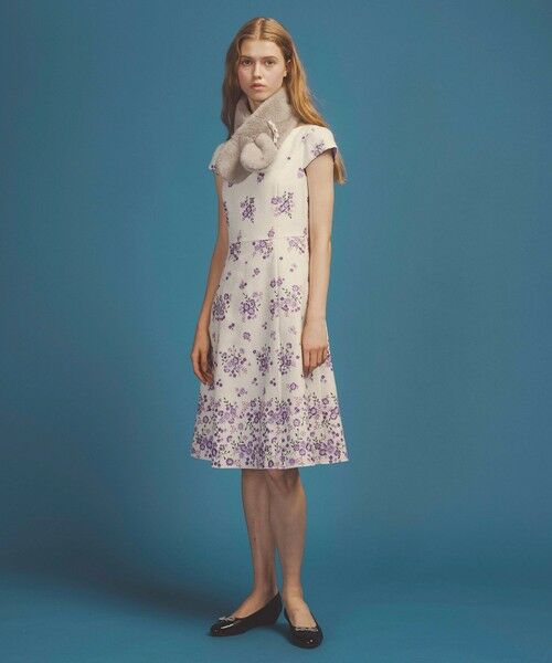 TOCCA / トッカ ロング・マキシ丈ワンピース | 【洗える・消臭】GARDEN FETE ドレス | 詳細1