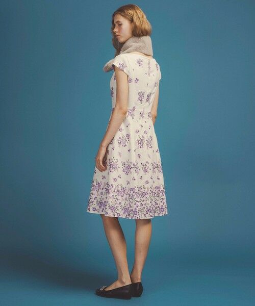 TOCCA / トッカ ロング・マキシ丈ワンピース | 【洗える・消臭】GARDEN FETE ドレス | 詳細3