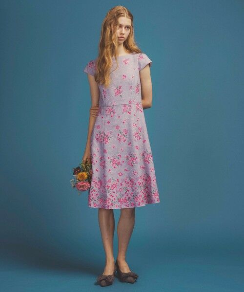 TOCCA / トッカ ロング・マキシ丈ワンピース | 【洗える・消臭】GARDEN FETE ドレス | 詳細6