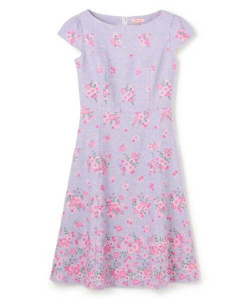 TOCCA / トッカ ロング・マキシ丈ワンピース | 【洗える・消臭】GARDEN FETE ドレス | 詳細10