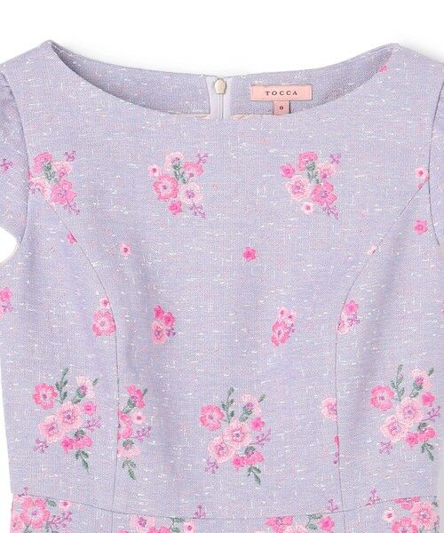 TOCCA / トッカ ロング・マキシ丈ワンピース | 【洗える・消臭】GARDEN FETE ドレス | 詳細12