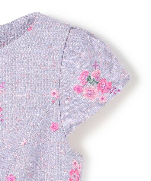 TOCCA / トッカ ロング・マキシ丈ワンピース | 【洗える・消臭】GARDEN FETE ドレス | 詳細13