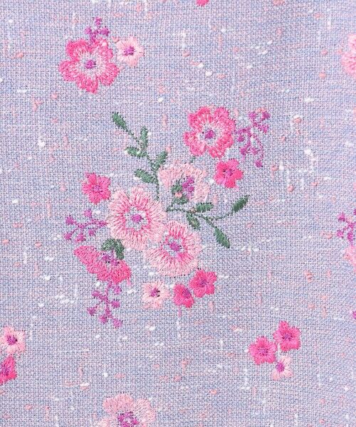 TOCCA / トッカ ロング・マキシ丈ワンピース | 【洗える・消臭】GARDEN FETE ドレス | 詳細17