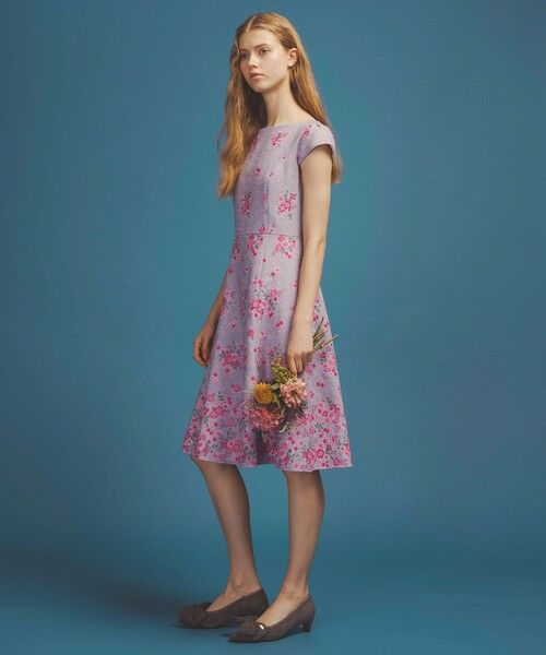 TOCCA / トッカ ロング・マキシ丈ワンピース | 【洗える・消臭】GARDEN FETE ドレス | 詳細7