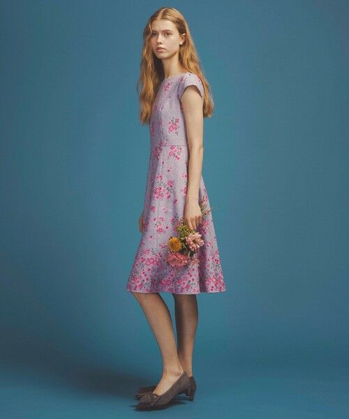 TOCCA / トッカ ロング・マキシ丈ワンピース | 【洗える・消臭】GARDEN FETE ドレス | 詳細8