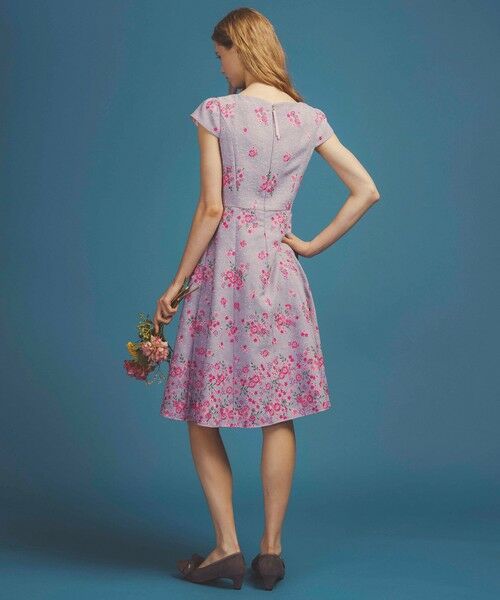 TOCCA / トッカ ロング・マキシ丈ワンピース | 【洗える・消臭】GARDEN FETE ドレス | 詳細9