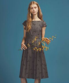 TOCCA / トッカ ロング・マキシ丈ワンピース | 【洗える・消臭】SWIMMING RIBBON ドレス