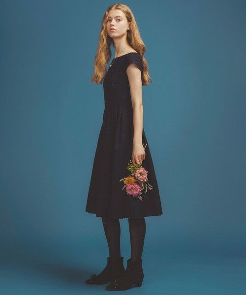 TOCCA / トッカ ロング・マキシ丈ワンピース | 【洗える・消臭】SWIMMING RIBBON ドレス | 詳細2