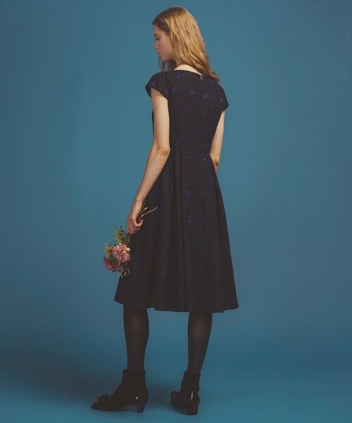 TOCCA / トッカ ロング・マキシ丈ワンピース | 【洗える・消臭】SWIMMING RIBBON ドレス | 詳細3