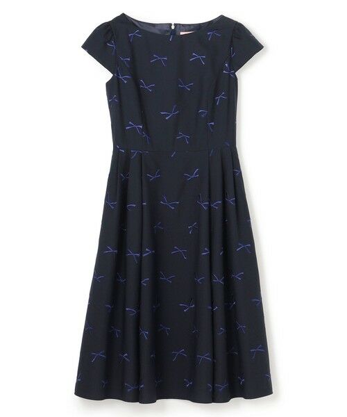 TOCCA / トッカ ロング・マキシ丈ワンピース | 【洗える・消臭】SWIMMING RIBBON ドレス | 詳細5