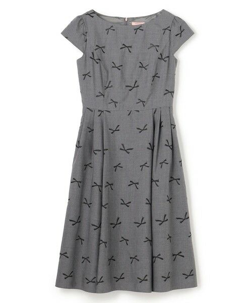 TOCCA / トッカ ロング・マキシ丈ワンピース | 【洗える・消臭】SWIMMING RIBBON ドレス | 詳細10