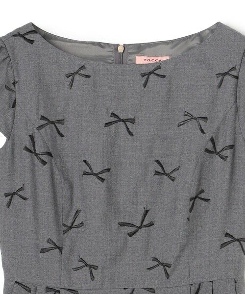 TOCCA / トッカ ロング・マキシ丈ワンピース | 【洗える・消臭】SWIMMING RIBBON ドレス | 詳細12