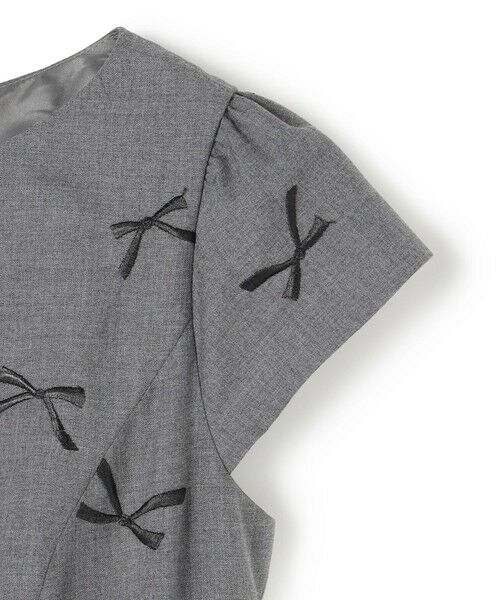 TOCCA / トッカ ロング・マキシ丈ワンピース | 【洗える・消臭】SWIMMING RIBBON ドレス | 詳細13