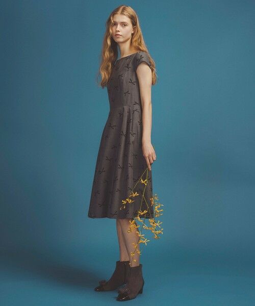 TOCCA / トッカ ロング・マキシ丈ワンピース | 【洗える・消臭】SWIMMING RIBBON ドレス | 詳細7