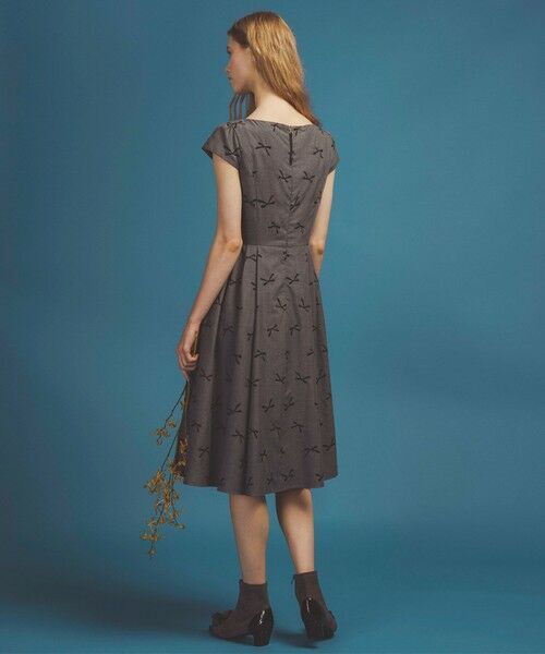 TOCCA / トッカ ロング・マキシ丈ワンピース | 【洗える・消臭】SWIMMING RIBBON ドレス | 詳細8