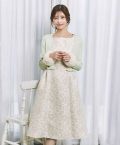 TOCCA / トッカ ロング・マキシ丈ワンピース | 【00サイズあり・消臭】MELANGE PETAL ドレス