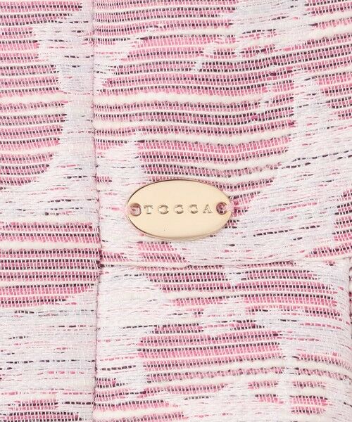 TOCCA / トッカ ロング・マキシ丈ワンピース | 【00サイズあり・消臭】MELANGE PETAL ドレス | 詳細9