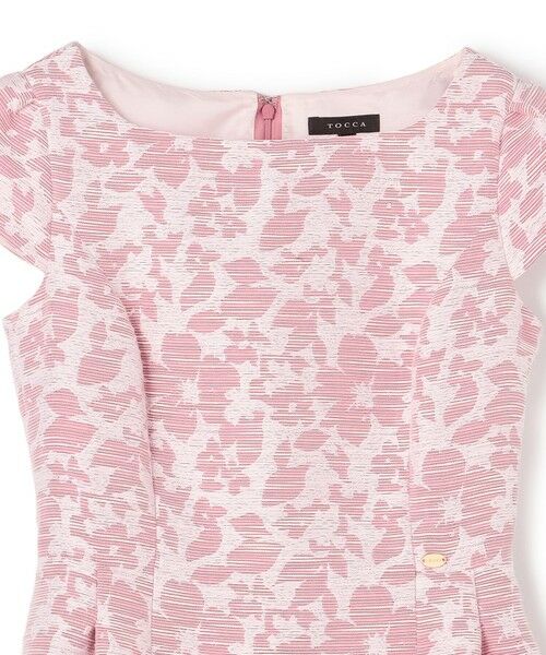 TOCCA / トッカ ロング・マキシ丈ワンピース | 【00サイズあり・消臭】MELANGE PETAL ドレス | 詳細5