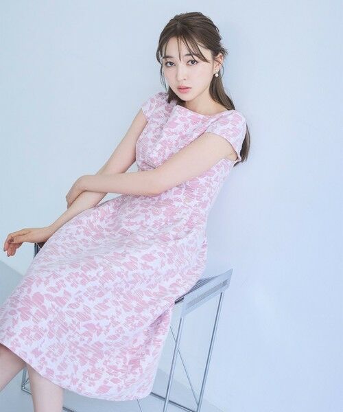 TOCCA/トッカ 【00サイズあり・消臭】MELANGE PETAL ドレス ワイン系5 4 TOCCA/トッカ 【00サイズあり・消臭】MELANGE PETAL ドレス ワイン系5 4